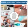 Messbecher-Set 15-tlg., 10/15/20 ml, transparent, Kunststoff Productafbeelding-voorbeeld