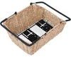 BASIL Fahrradkorb Cento Rattan Look Multisystem NX - Produktbild-Vorschau 3