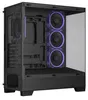 ASUS A31 Plus TG ARGB BLACK Midi Tower Schwarz Produktbild-Vorschau 3