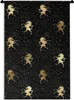 MuchoWow® Wandteppich Wandbehang Muster - Einhorn - Gold Produktbild-Vorschau 1