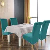 Esszimmer Stretch Stuhlbezüge XL Elastische Stuhlhussen Mit Produktbild-Vorschau 9