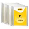 Klapframes DIN A3 - 10 stuks - voor posters, borden, Productafbeelding-voorbeeld 1