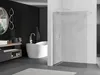 Mexen Kioto parete doccia Walk-in 70 x 200 cm, trasparente Anteprima dell’immagine prodotto 2