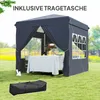 Outsunny Pavillon 2,5x2,5m wasserabweisend Stabil Produktbild-Vorschau 7