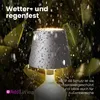 AddLiving LED Flaschenleuchte Grau Voir les images du produit 6
