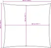 vidaXL Voile d'ombrage Oxford Tissu Carré 5x5 m Taupe Voir les images du produit 7