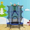 Detská trampolína HOMCOM Ø163 cm, trampolína pre deti od 3 Náhľad obrázku produktu 2