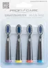 4 têtes de rechange pour brosse à dents Proficare Voir les images du produit 1