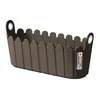Poétic LANDHAUS Jardinière Rauchbraun 39 x 15 cm - Produktbild-Vorschau 4