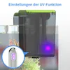 Aquarium Außenfilter, Einstellbarer Durchfluss Hang on Produktbild-Vorschau 7