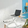 LEITZ Sitz-Steh Workstation Ergo Cosy hellgrau Produktbild-Vorschau 15