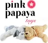 Pink Papaya Hund "Lou" 100cm Plüschtier XXL Kuscheltier in Produktbild-Vorschau 7