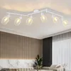 ZMH stropní svítidlo 6 plamenů E14 stropní reflektor - Náhled obrázku produktu 10
