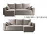 4ALLHOME Ecksofa mit Schlaffunktion TOBI, Couch, Sofa mit Produktbild-Vorschau 4