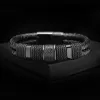 UNIQAL | Schwarzes Lederarmband Herren "PREMIUM STYLE" Produktbild-Vorschau 5