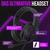 Strex Gaming Headset mit Mikrofon & RGB Beleuchtung - 7.1 Produktbild-Vorschau 4