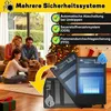 Ogrzewacz gazowy Peviasot o mocy 3,8 kW z technologią Blue Podgląd zdjęcia produktu 5