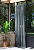STOF | Gardinen - DERBY - 140x260 cm - Khaki - Transparent Produktbild-Vorschau 2