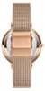 Paul Valentine Damen Armbanduhr ROSE GOLD PINK SEASHELL Produktbild-Vorschau 2