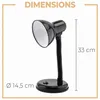 Schreibtischlampe | Tischlampe E27 | Klassisch Tischleuchte Produktbild-Vorschau 7