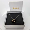 Gold Anhänger Swingheart  mit Goldkette massiv 333-8 Karat Produktbild-Vorschau 6