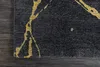 riess-ambiente Design Teppich MARBLE 240x160cm schwarz gold Produktbild-Vorschau 5