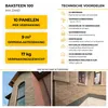 AMK Wandpanelen – Decoratieve Baksteenlook – Flexibele Productafbeelding-voorbeeld 2