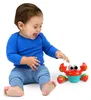 Bright Starts Rockin' Crawling Crab Rojo Vista previa de la imagen del producto 15