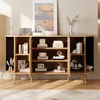 Merax Sideboard mit gebogenes Design, Kommode mit Produktbild-Vorschau 6