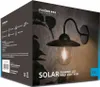 LED Wandleuchte Solar - IP44 10Lm 3000K Warmweiß Produktbild-Vorschau 6