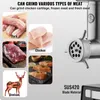 VEVOR kommerzieller elektrischer Fleischwolf Wurstmaschine Produktbild-Vorschau 12