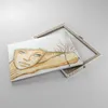 Bild auf Leinwand - Leinwandbild - Gesicht Dame Fantasie Produktbild-Vorschau 2