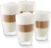 Tchibo 4er Latte Macchiato Gläser, Doppelwandig, Modernes Produktbild-Vorschau 2