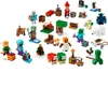 LEGO Minecraft 21280 Adventní kalendář 2025 Náhled obrázku produktu 3