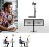 ACT Monitor-Tischständer, 2 Bildschirme bis 27", mit Produktbild-Vorschau 7