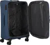 d&n Travel Line 6804 4-Rollen Trolley 66 cm - Blau Produktbild-Vorschau 7