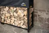 Shelter Logic metalowy stojak na drewno opałowe z pokrywą Podgląd zdjęcia produktu 5