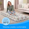 ELONEO Matelas pliable, matelas d'invité, matelas pliable Voir les images du produit 5