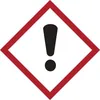 A hazard symbol with an exclamation mark inside a red diamond. Náhľad obrázku produktu