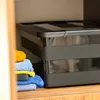 Plastový Úložný Box Na Kolečkách S Uzamykatelným Víkem Náhled obrázku produktu 8