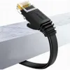 Ugreen flaches LAN Ethernet Cat6, 3 m - Schwarz Produktbild-Vorschau 2