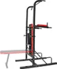 Kraftstation Reeves 180x95x210cm - schwarz Produktbild-Vorschau 5