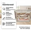 Mucola Kleintierkäfig Nagerkäfig Holz Käfig verschiedene Produktbild-Vorschau 2
