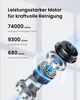 An exploded view diagram of a motor with text describing its performance specifications. Náhľad obrázku produktu