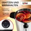 Grafner Glühweinkocher aus Edelstahl elektrisch 8,8 Liter Produktbild-Vorschau 3