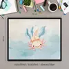 itenga Schreibunterlage V1 Motiv  Axolotl Wasserfarben Produktbild-Vorschau 2