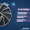 4 Stück Radzierblende Radkappen 17 Zoll, Auto, KFZ, Turbo Produktbild-Vorschau 3