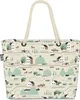 VOID Bauernhof Landschaft Pferde Strandtasche Shopper Produktbild-Vorschau 1