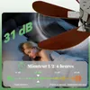 ZMH Plafondventilator met licht en afstandsbediening. Productafbeelding-voorbeeld 12