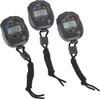 3 PCS Sports Stopwatch High Accuracy Waterproof 40mah Voir les images du produit 6
